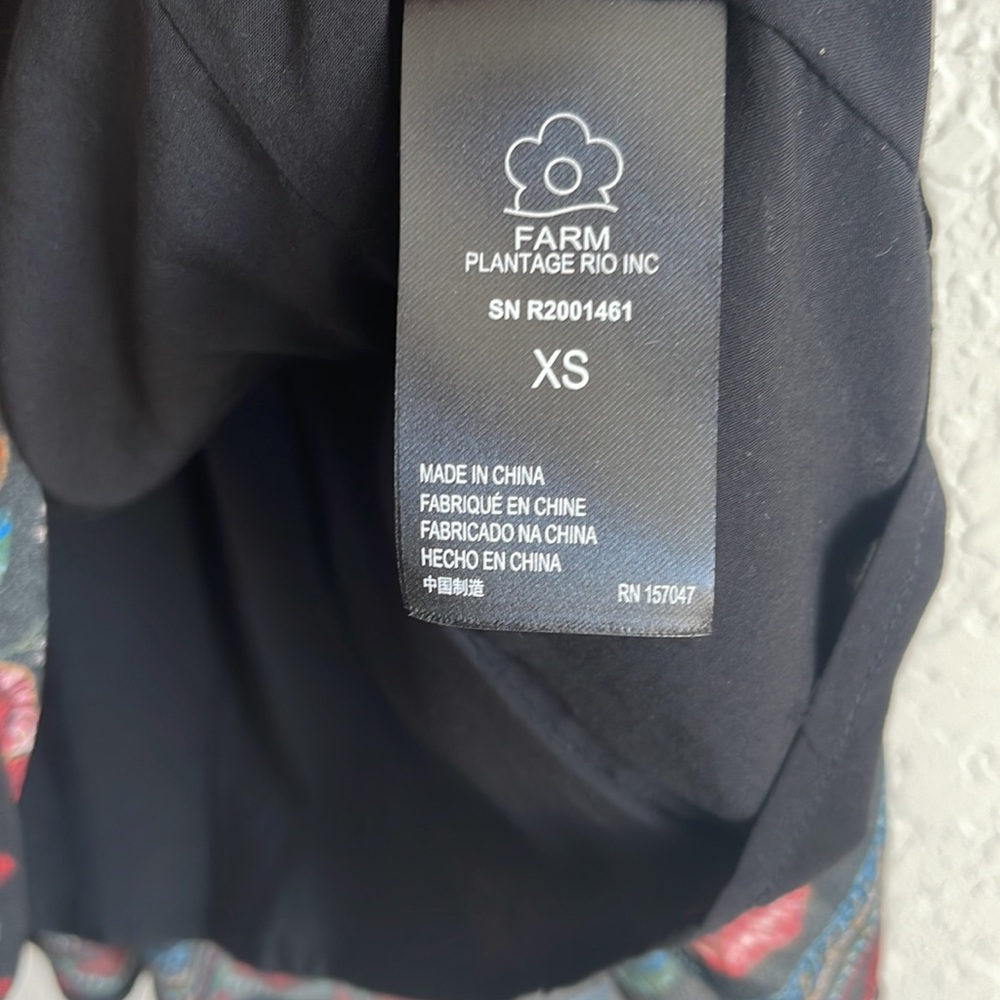 FARM Rio Perfect Mini Dress - Picture 10 of 13